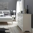 Hampstead White Chest - 3+4 Drawer
