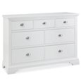 Hampstead White Chest - 3+4 Drawer