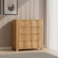 Bergen Chest - 2+3 Drawer - Oak