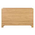 Bergen Wide Chest - 4+3 Drawer - Oak