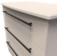 Beverley Cashmere 3 Drawer Small Chest