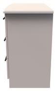 Beverley Cashmere 3 Drawer Small Chest