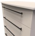 Beverley Cashmere 5 Drawer Chest
