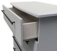 Beverley Grey 5 Drawer Chest