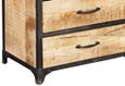 Bhuj Industrial Style Wooden 6 Drawer Chest