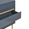 Bisley Chest - 3 Drawer - Dark Grey