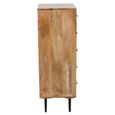 Boho Chest - 5 Drawer - Narrow - Mango Wood