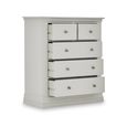 Bordeaux Chest - 2+3 Drawer - Cotton