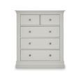 Bordeaux Chest - 2+3 Drawer - Cotton