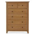 Burford Chest - 2+4 Drawer - Oak