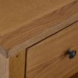 Burford Chest - 2+4 Drawer - Oak