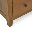Burford Chest - 2+4 Drawer - Oak