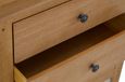 Burford Small Chest - 3 Drawer - Oak