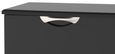Camden Black Gloss 6 Drawer Midi Chest