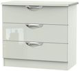 Camden Cashmere 3 Drawer Small Chest