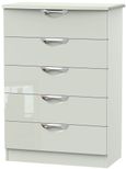 Camden Cashmere 5 Drawer Chest