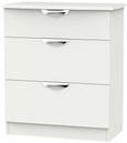 Camden Grey 3 Drawer Deep Chest