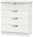 Camden Grey 4 Drawer Chest