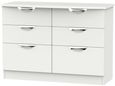 Camden Grey 6 Drawer Midi Chest
