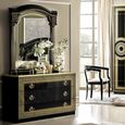 Aida Dresser - Single - Black and Gold