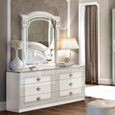 Aida Dresser - Double - White