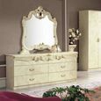 Barocco Dresser - Double - Ivory