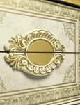 Leonardo Dresser - Double - Ivory Gloss and Gold