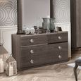 Nabucco Chest - 3 Drawer - Silver Birch