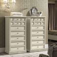 Nostalgia Chest - 7 Drawer - Tall - Bianco Antico