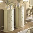 Siena Chest - 6 Drawer - Tall - Ivory