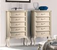 Verdi Chest - 5 Drawer - Midi - Ivory - French Style