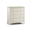 Cameo Chest of Drawers - 3+2 Drawer - White