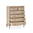 Camille Chest of Drawers - 4+2 Drawer - French Style - Oak
