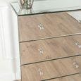 Chelsea Mirrored 4 Drawer Chest
