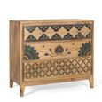 Chieti Chest - Mango Wood - Painted - 3 Drawer