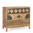 Chieti Chest - Mango Wood - Painted - 3 Drawer