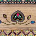 Chieti Chest - Mango Wood - Painted - 3 Drawer