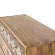 Chieti Chest - Mango Wood - Painted - 3 Drawer