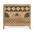 Chieti Chest - Mango Wood - Painted - 3 Drawer