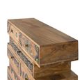 Chieti Chest - Mango Wood - Painted - 8 Drawer