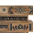 Chieti Chest - Mango Wood - Painted - 8 Drawer