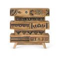 Chieti Chest - Mango Wood - Painted - 8 Drawer
