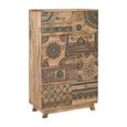 Chieti Chest - Mango Wood - Painted - Multi Drawer