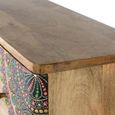 Chieti Chest - Mango Wood - Painted - Multi Drawer