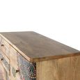 Chieti Chest - Mango Wood - Painted - Multi Drawer