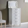 Clearance - Chic Lingerie Vanilla 5 Drawer Chest - A163