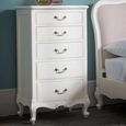 Clearance - Chic Lingerie Vanilla 5 Drawer Chest - A163