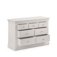 Clermont Chest of Drawers - 4+3 Drawer - Soft Grey