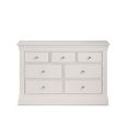 Clermont Chest of Drawers - 4+3 Drawer - Soft Grey
