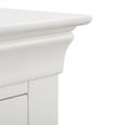 Clermont Chest of Drawers - 3+2 Drawer - White